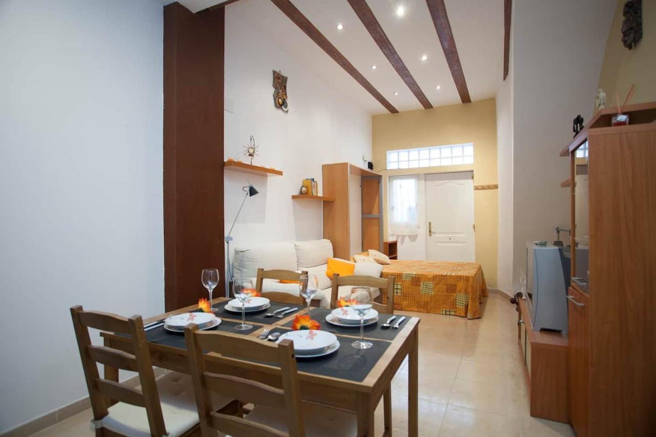Casita Privada Con Encanto En La Playa De Valencie Exteriér fotografie