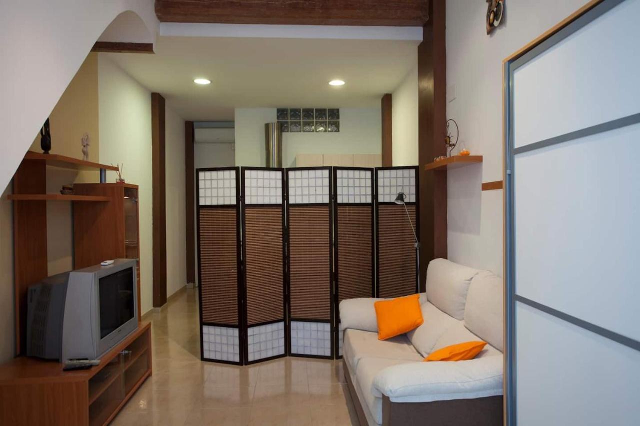 Casita Privada Con Encanto En La Playa De Valencie Exteriér fotografie