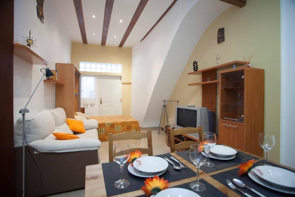 Casita Privada Con Encanto En La Playa De Valencie Exteriér fotografie
